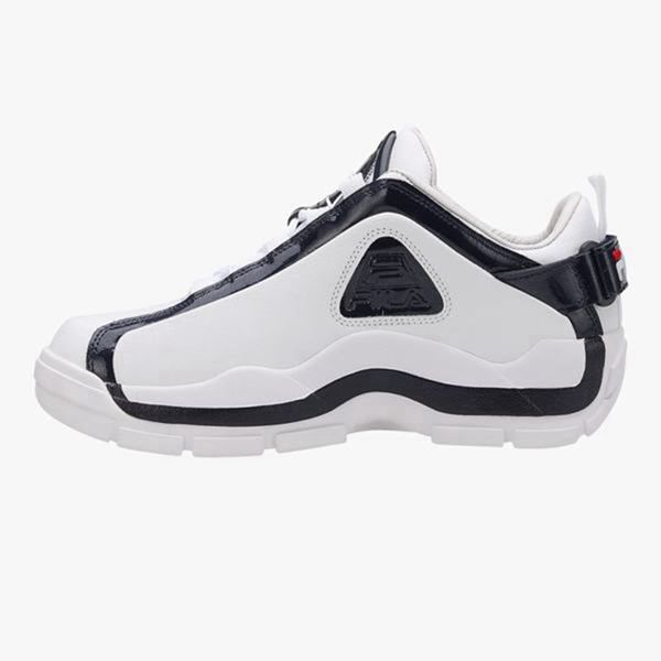 Fila Heritage 96 Low Men's Heritage Shoes - White/Navy,NZ 267-82137